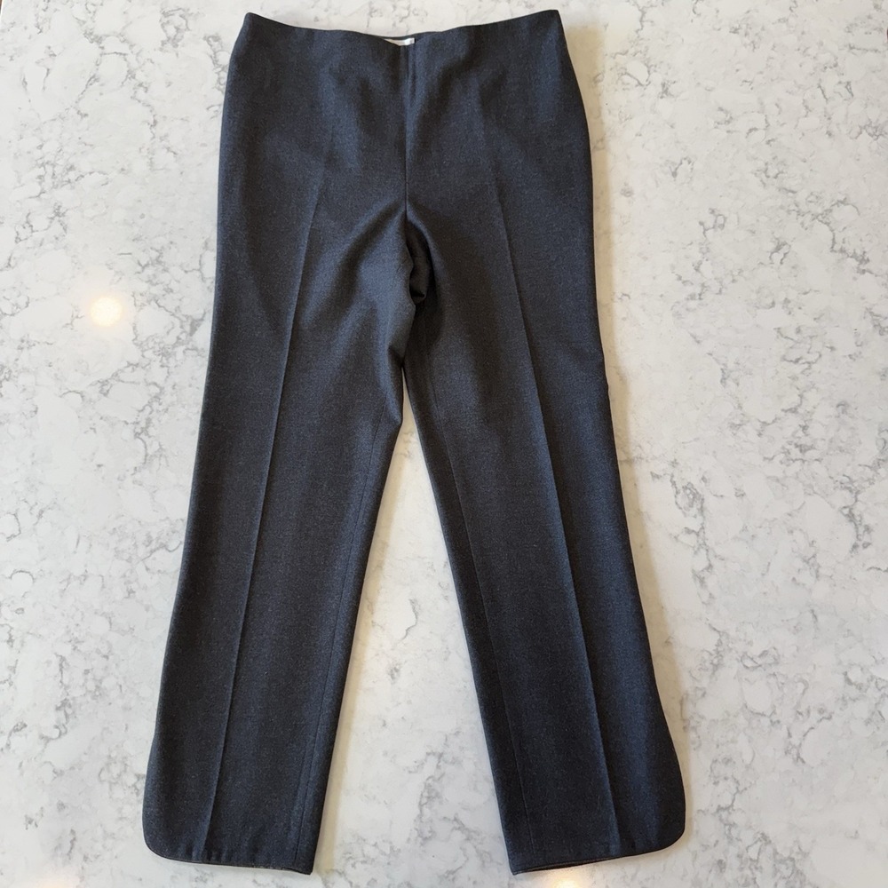 Gunex Per Perlie Made In Italy High Waisted Women's Wool Dress Pants Size 10P